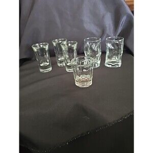 Assorted Shot Glass Lot – Set of 6
